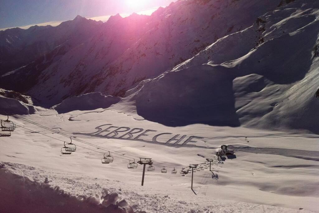 Charmant T2 proche Serre Chevalier Vallée 4 personnes Briançon Exterior foto