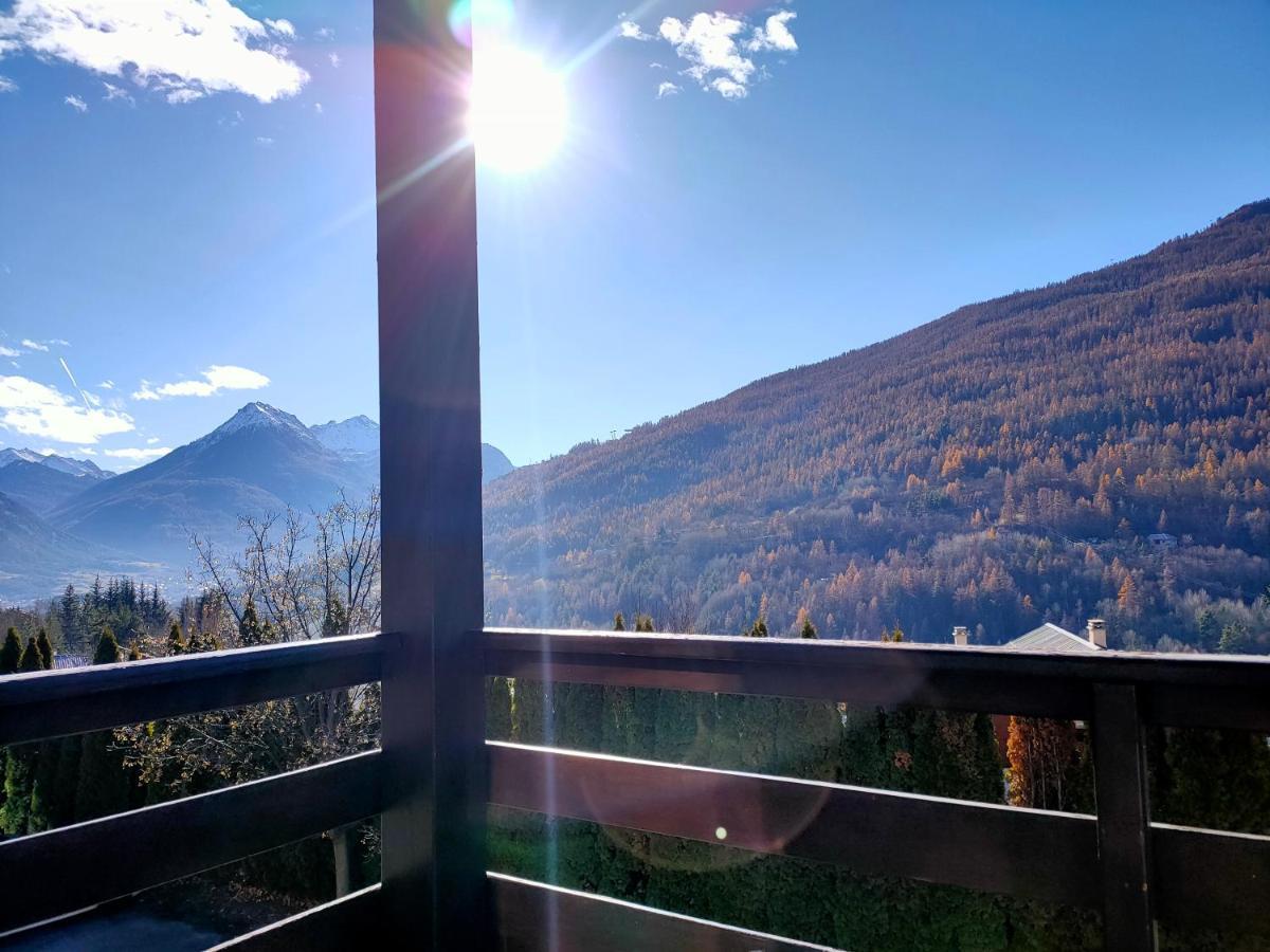 Charmant T2 proche Serre Chevalier Vallée 4 personnes Briançon Exterior foto