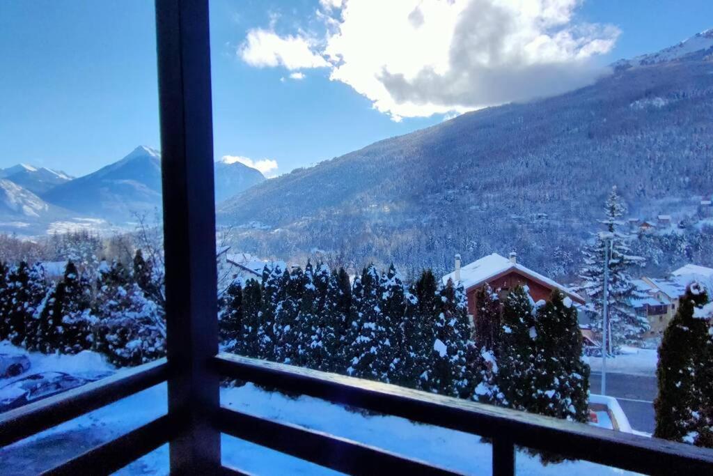 Charmant T2 proche Serre Chevalier Vallée 4 personnes Briançon Exterior foto